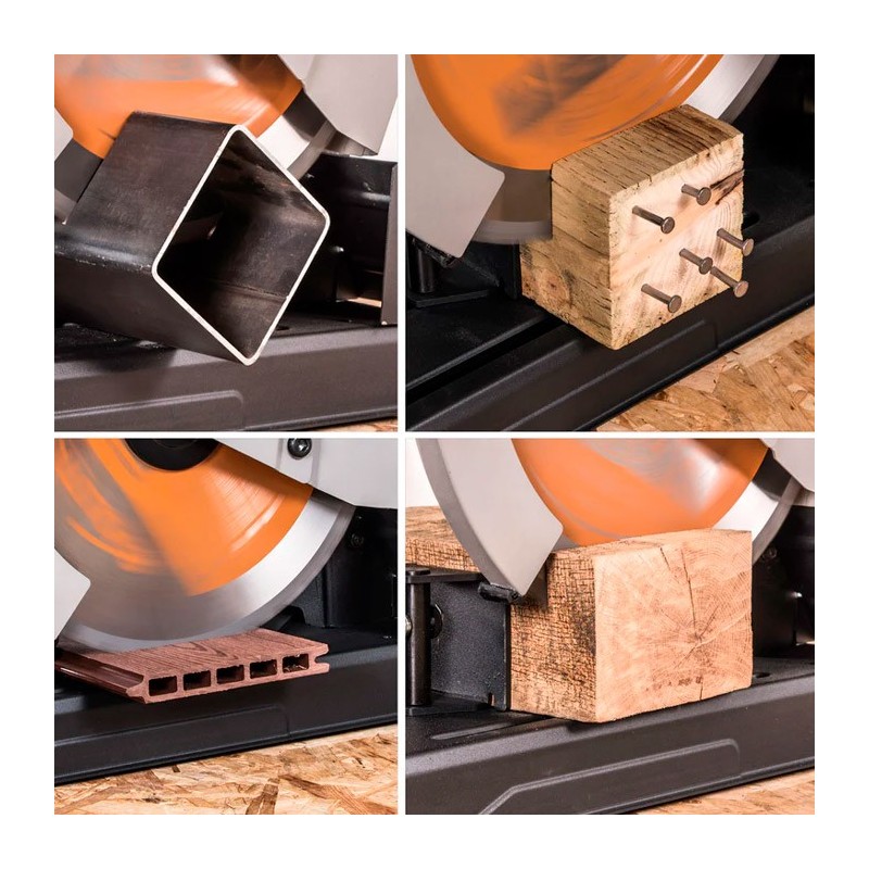 Пила торцовочная многофункциональная 2200В 355мм R355CPS...