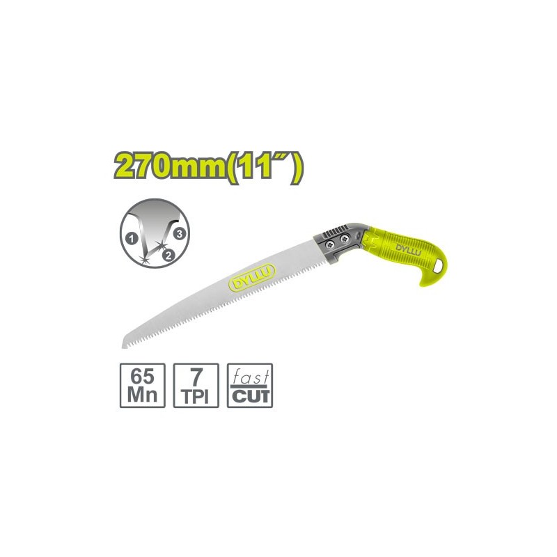 Ручная садовая ножовка DYLLU DTHW5G12