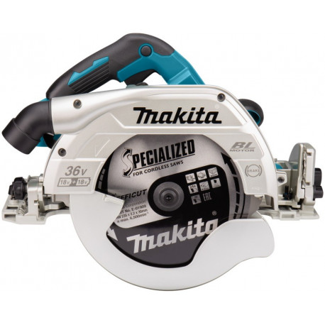 Аккумуляторная дисковая пила, Li-Ion LXT 18Vx2 DHS900Z MAKITA