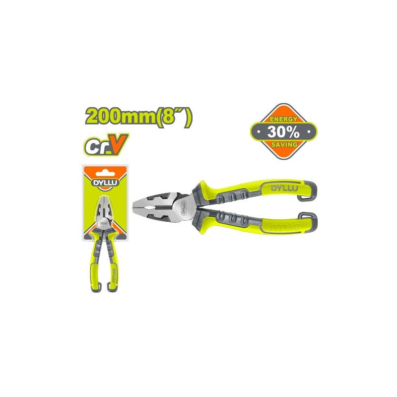 Комбинированные плоскогубцы 200 мм DYLLU DTPL1718