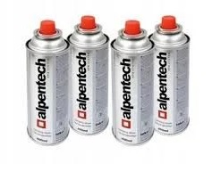 Газовый баллончик для плитки ALPENTECH 400 мл (227г)