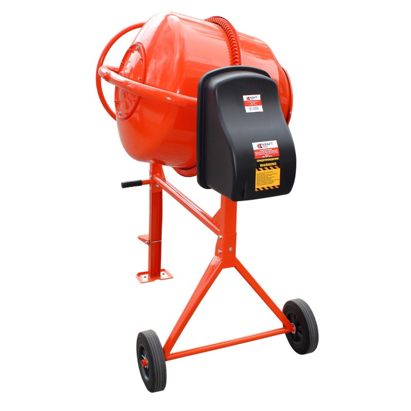 Бетономешалка KraftTool 230L  KT230L