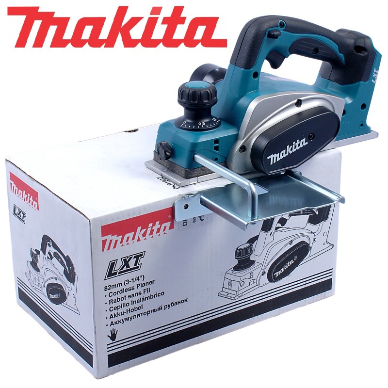 Рубанок электрический (совместим Li-Ion 18V) DKP180Z Makita