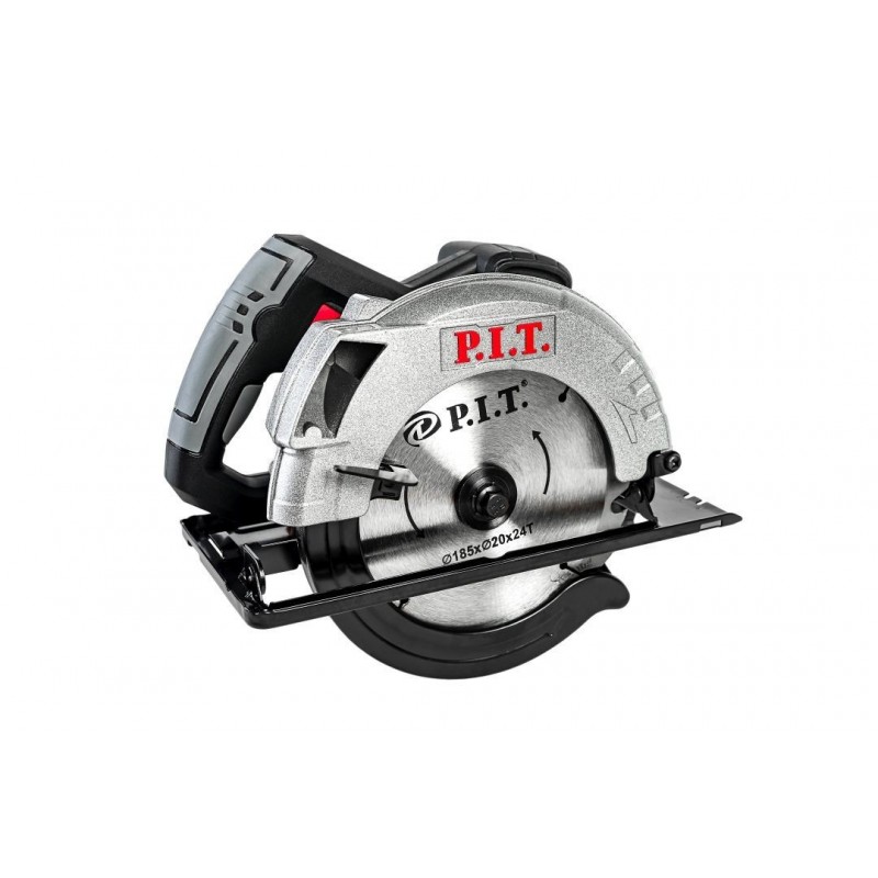 Пила циркулярная PIT PKS185-D1 1250W