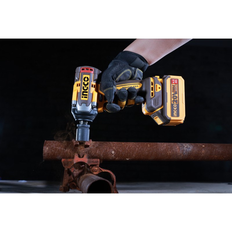 Гайковёрт аккумуляторный (без аккумулятора) INGCO CIWLI20501