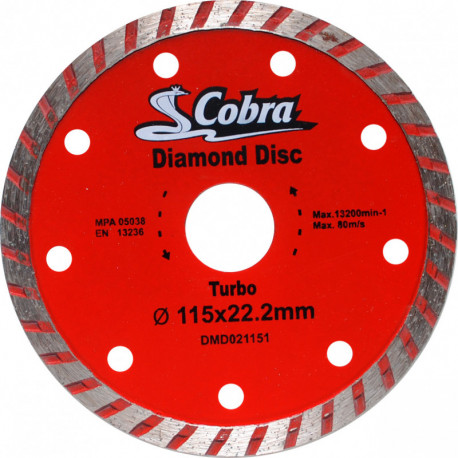 DM021151   Круг отрезной115мм, по камню алмаз DMD021151