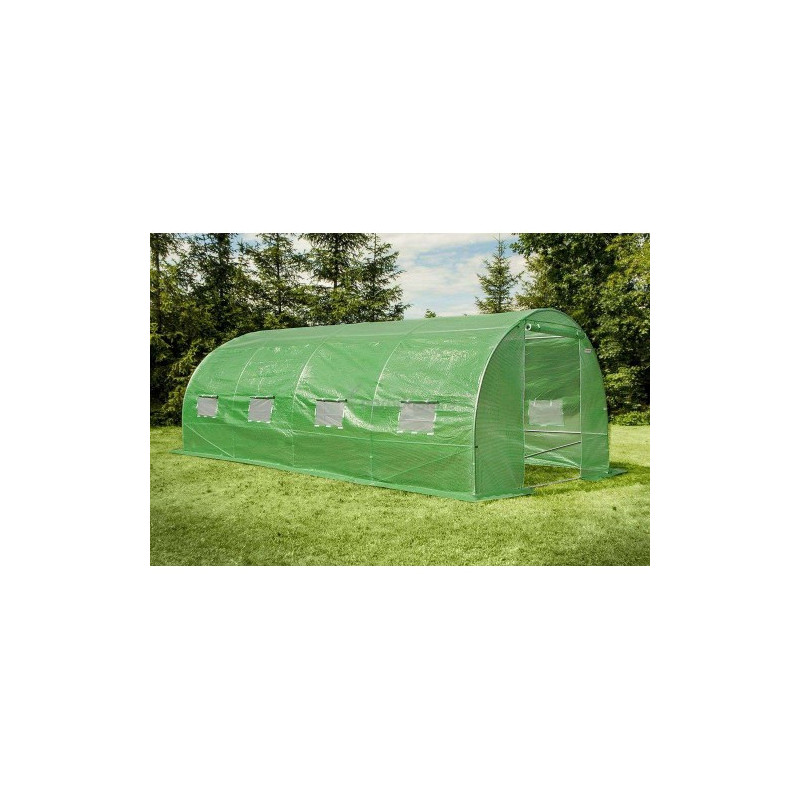 Теплица 8x3x2 m MS