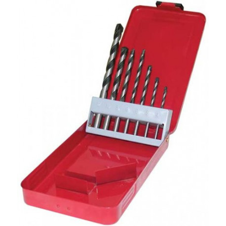 Набор сверло по бетону 7 buc 9362