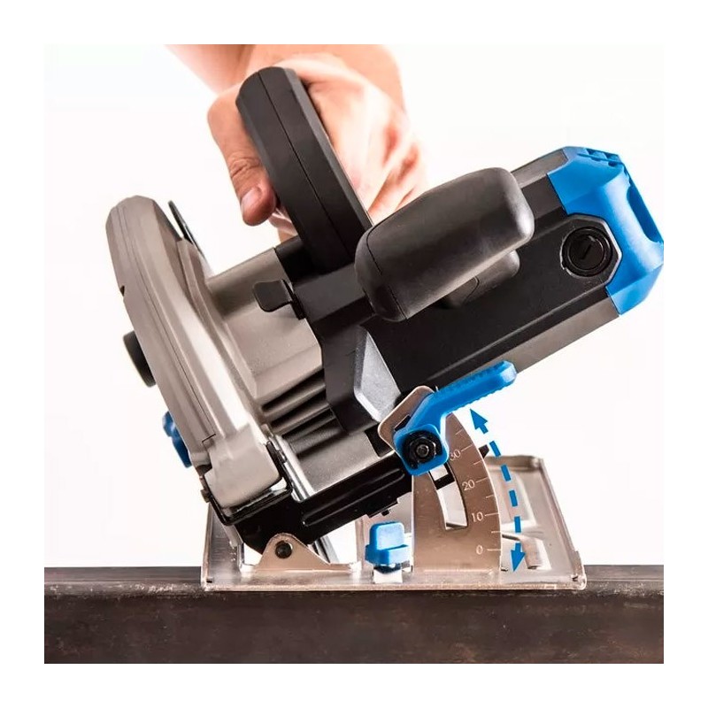 Циркулярная пила 185мм  1600W Evolution S185CCSL