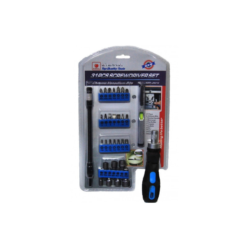 Набор отвёрок 31 buc