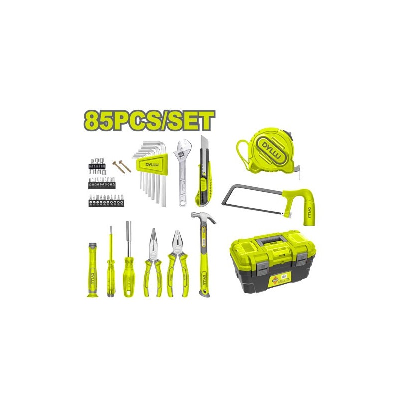 Набор ручных инструментов 85шт. DYLLU DTHS3B85