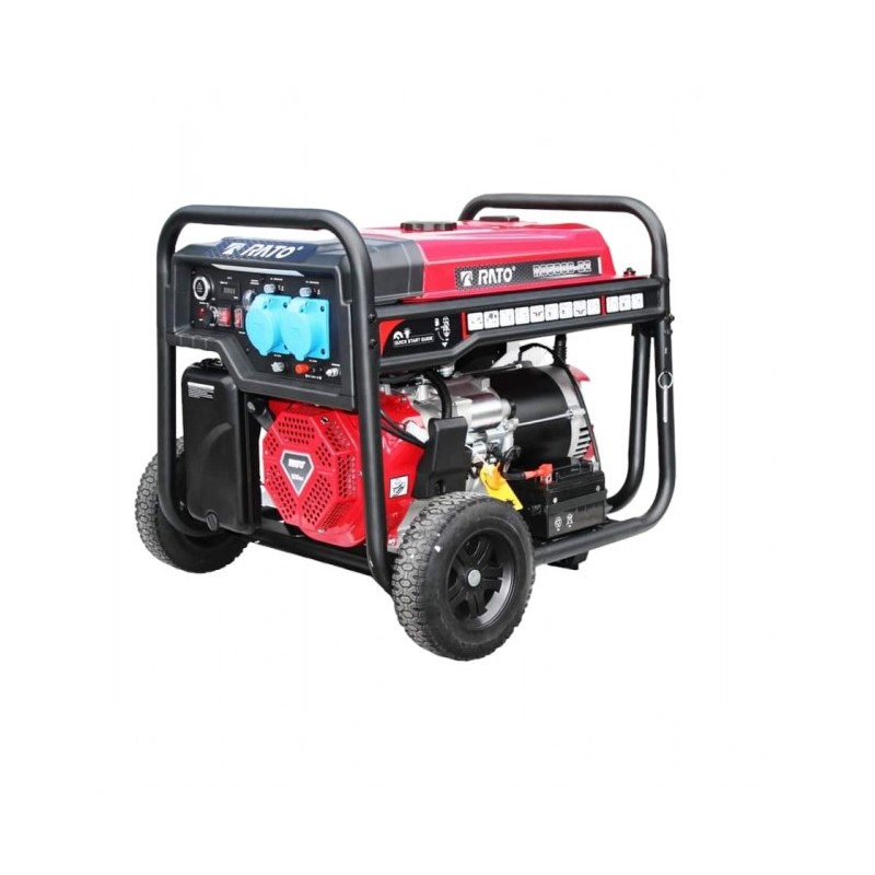 Генератор бензиновый Rato  R8500 D-B2+ATS