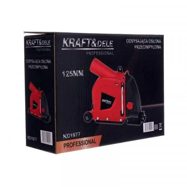 Насадка пылеудаления для ушм 125мм Kraft&Dele KD1977