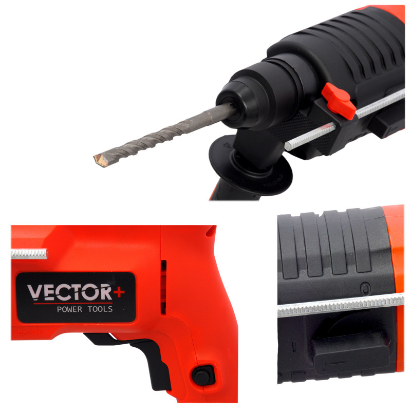 Перфоратор SDS-Plus 500W V-2001 VECTOR