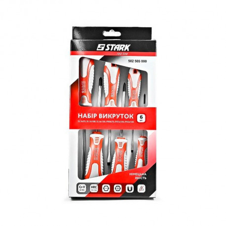 502505000 STARK набор отверток для откручивания/закручивания 6...
