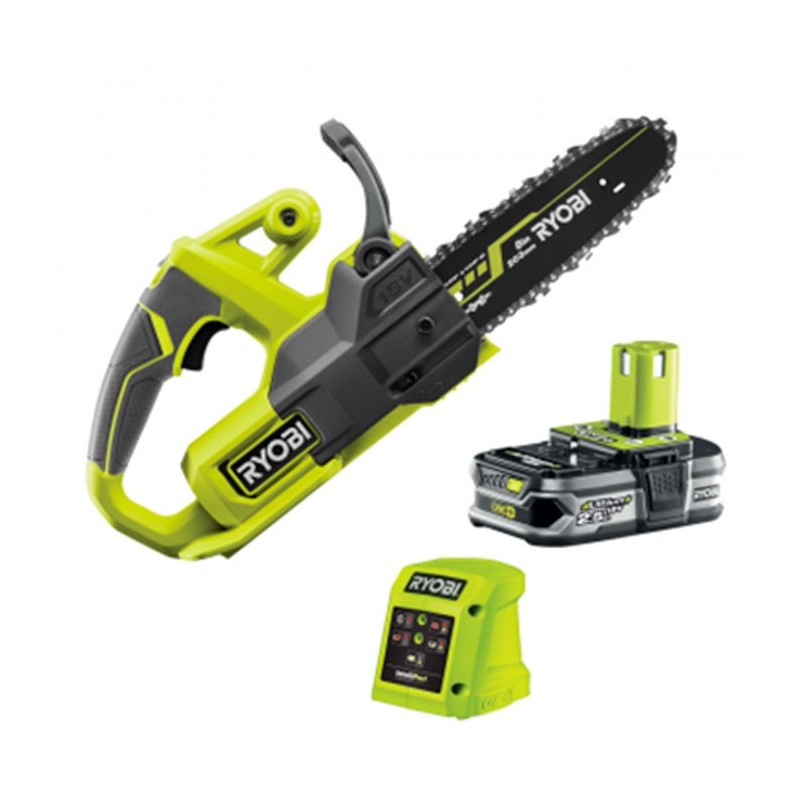 Аккумуляторная цепная пила Ryobi RY18CS20A-125