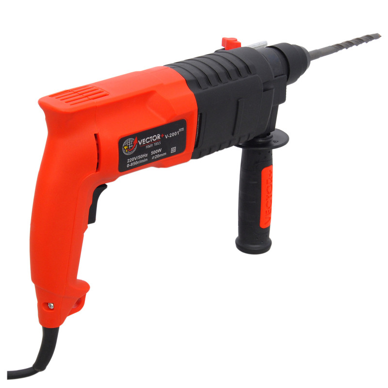 Перфоратор SDS-Plus 500W V-2001 VECTOR