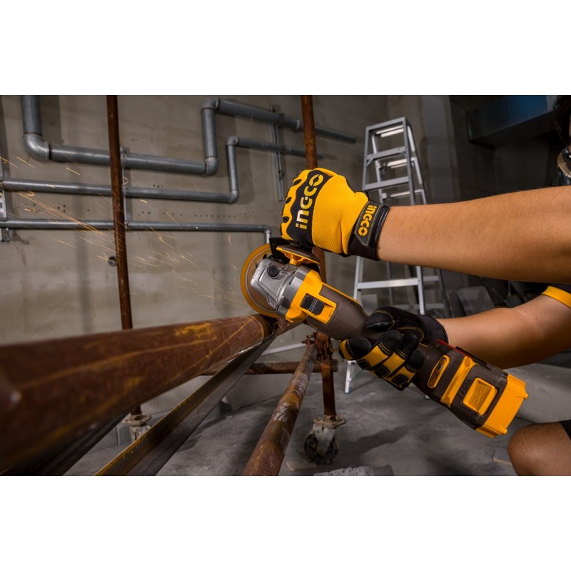 Угловая шлифмашина без аккумулятора BLmotor 115 мм INDUSTRIAL INGCO CAGLI221153