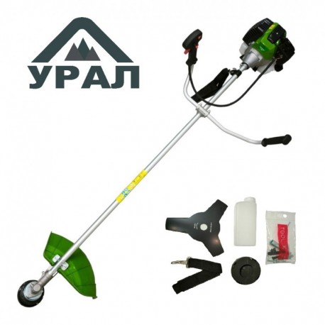 Триммер для газона бензиновый 2.9 kW  У52  URAL