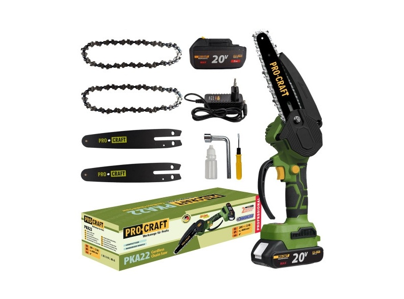 Procraft PKA22Li аккумуляторная мини пила SVP.md