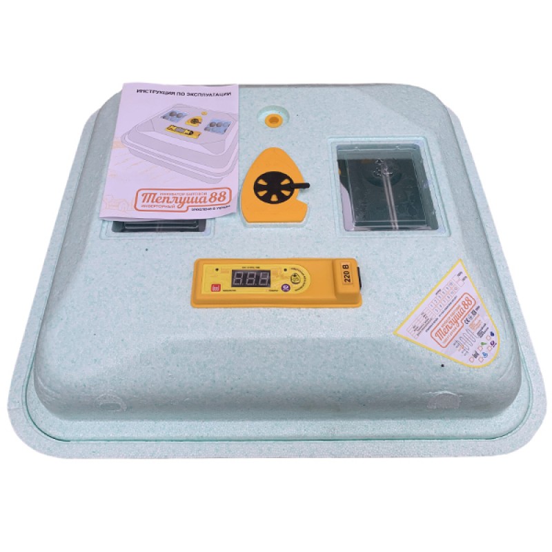 Инкубатор Теплуша 88/220/50 TPB + овоскоп