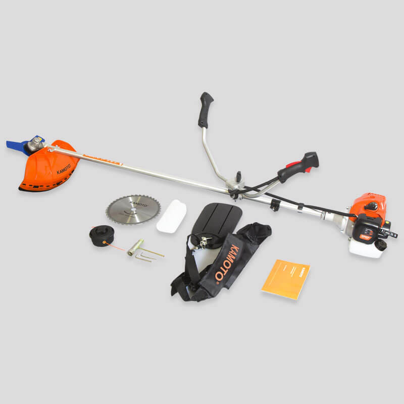 Триммер для газона бензиновый 900 W BC33 KAMOTO