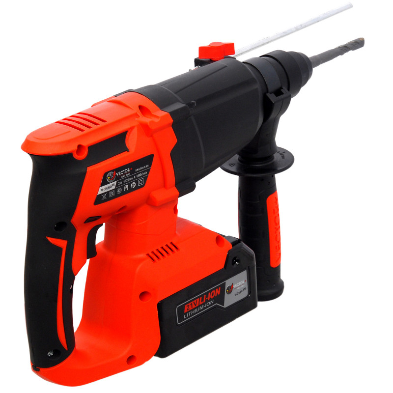 Перфоратор аккумуляторный 21V SDS-Plus V-2660 VECTOR