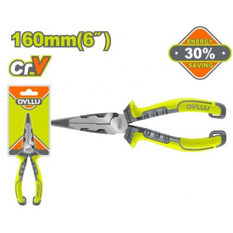 Плоскогубцы удлиненные 160 мм DYLLU DTPL2716