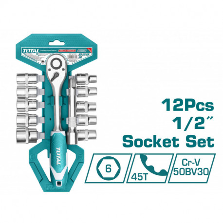 Набор инструментов 12 шт  THT141121 TOTAL