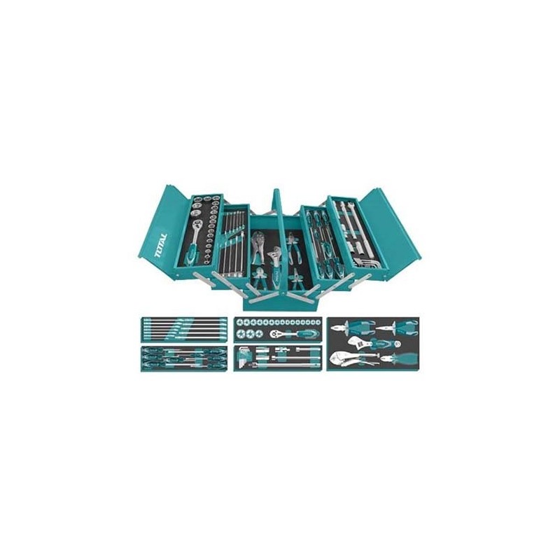 Набор инструментов 59шт. Total 1220701