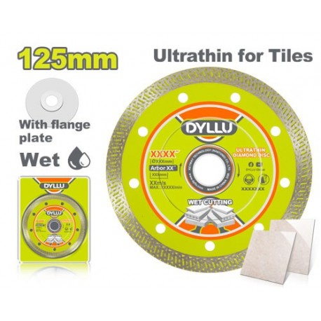 Диск алмазный тонкий 125мм DYLLU DTDC4K03