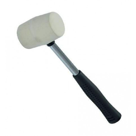 Киянка резиновая 450g ручка металл+резина MEGA