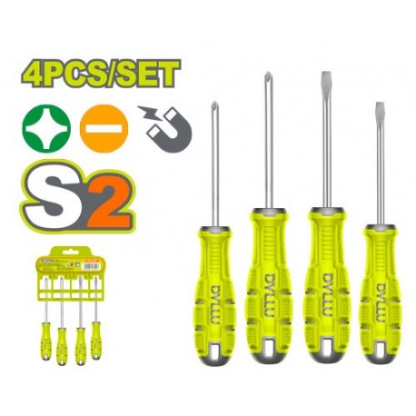 Набор из 4 отверток DYLLU DTSSA404