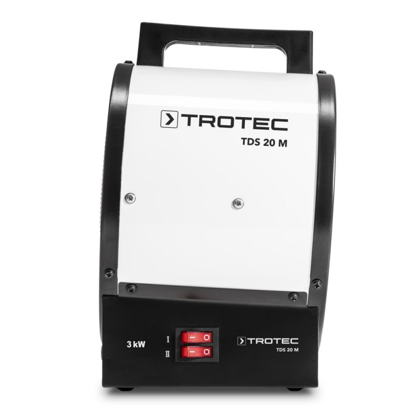 Тепловая пушка электрическая 3 kW TDS 20 M TROTEC