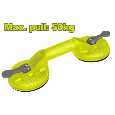 Присоска двойная для стекла 115мм DYLLU DTKR1G50