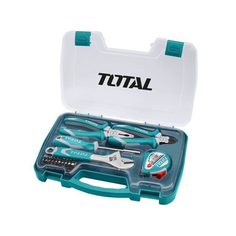 Набор инструментов 25 шт  THKTHP90256 TOTAL