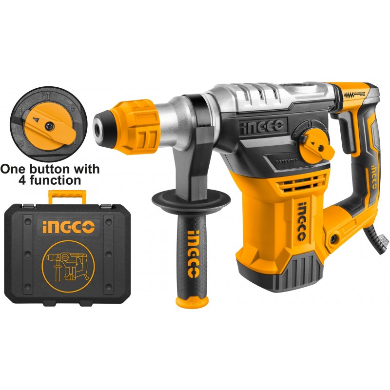 Перфоратор 1500Вт INDUSTRIAL INGCO RH150068