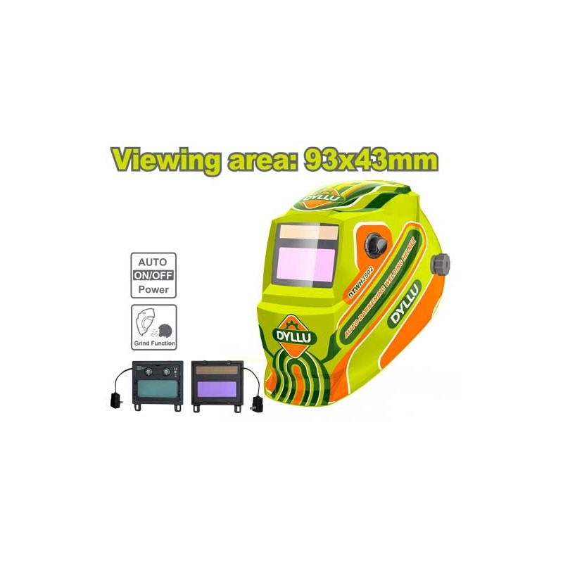 Сварочная маска 93x43мм DYLLU DTWH3502