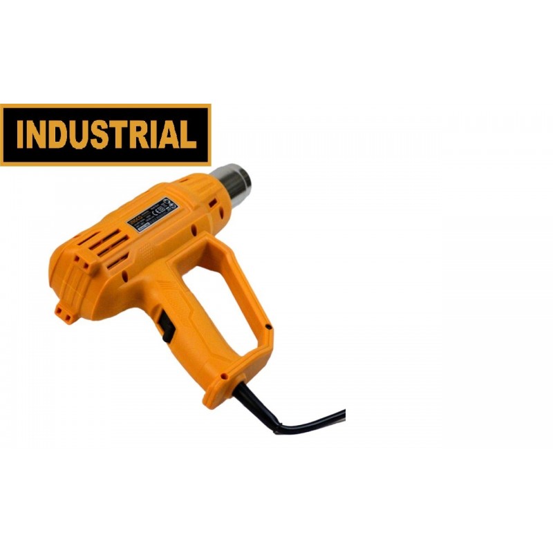 Фен индустриальный 2000Вт INGCO HG2000385
