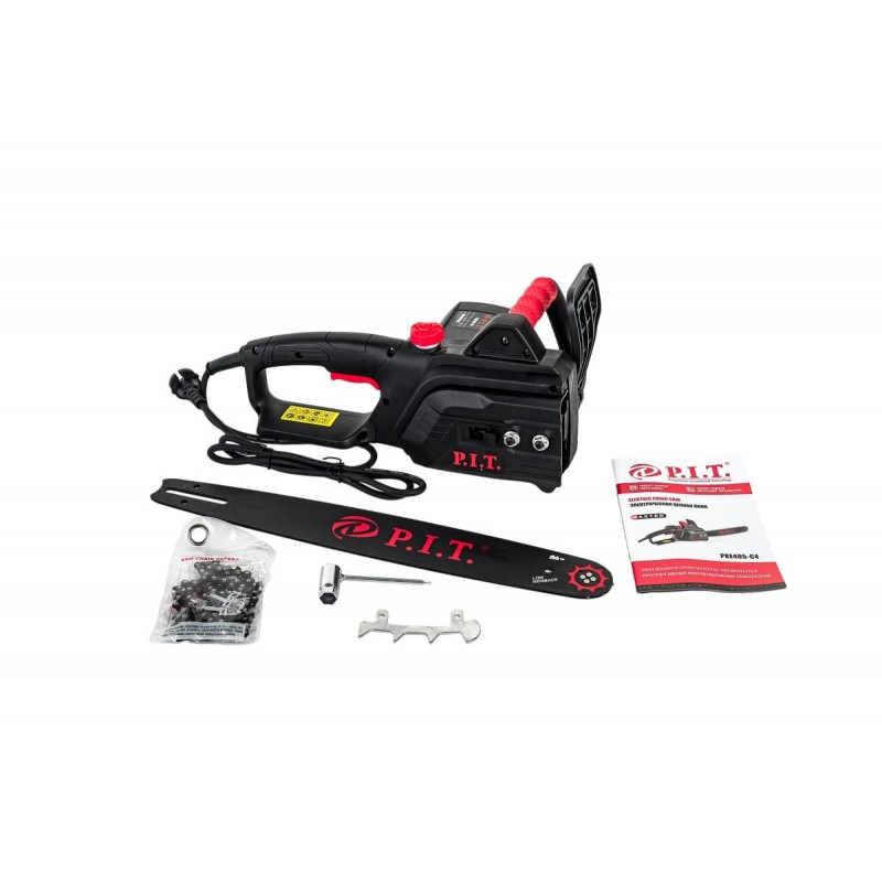 Электрическая цепная пила PIT 1800W PKE405-C4