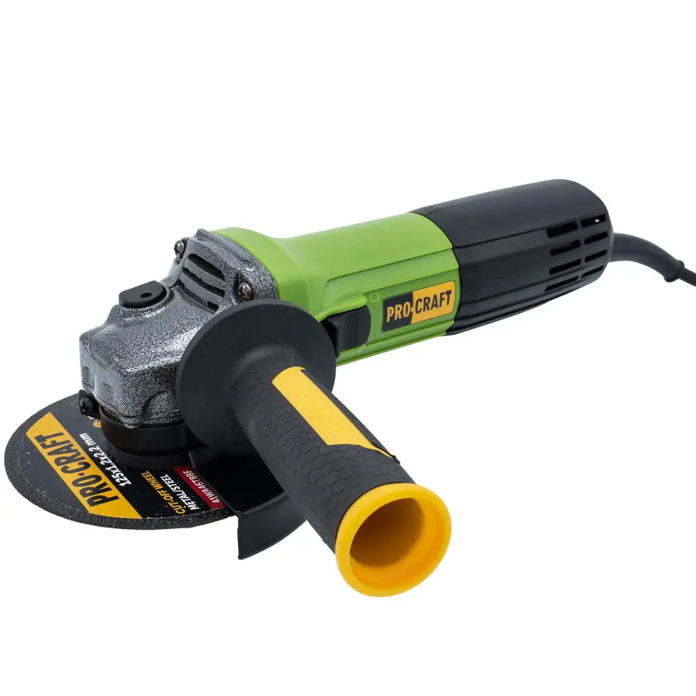 Углошлифовальная машина Procraft PW1100ЕS 125 мм
