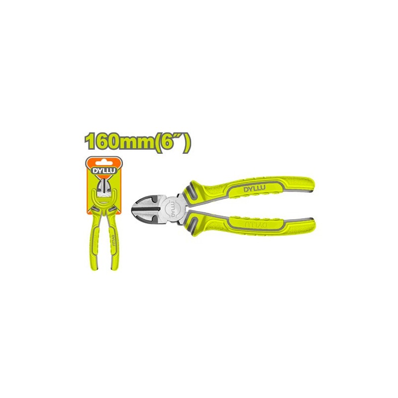 Кусачки боковые 160 мм DYLLU DTPL3C06