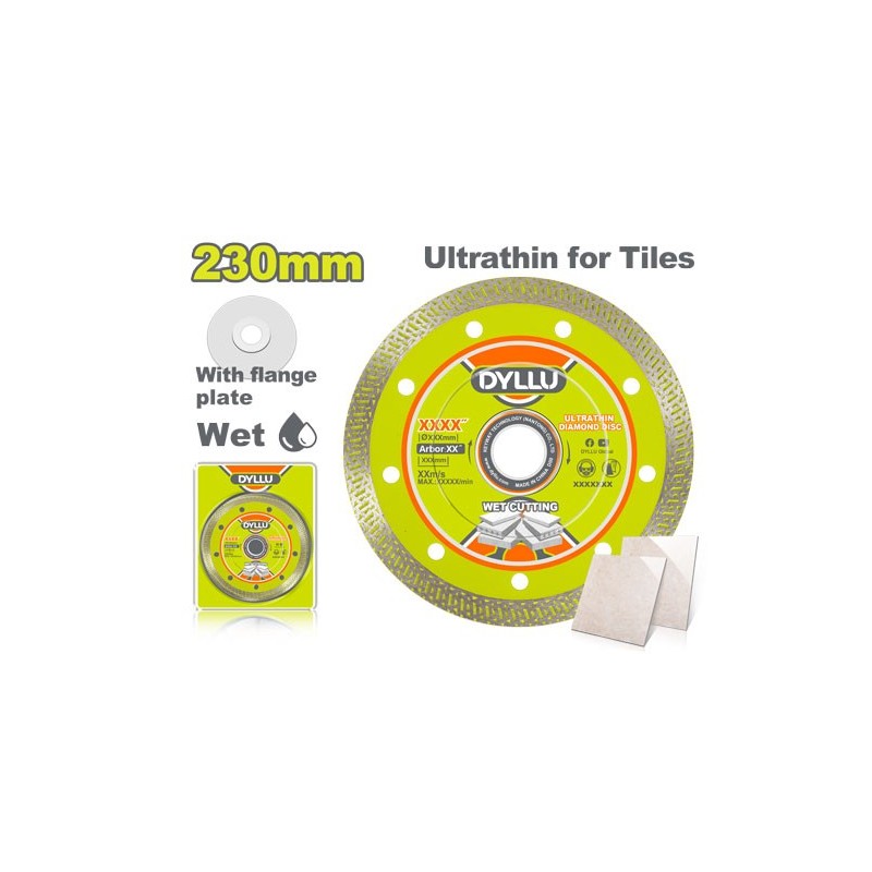 Диск алмазный  230мм DYLLU DTDC4K05