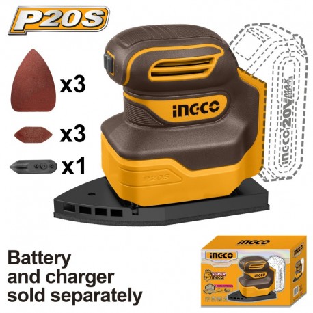 Шлифовальная машина совместимая с аккумулятором(без аккум,)...