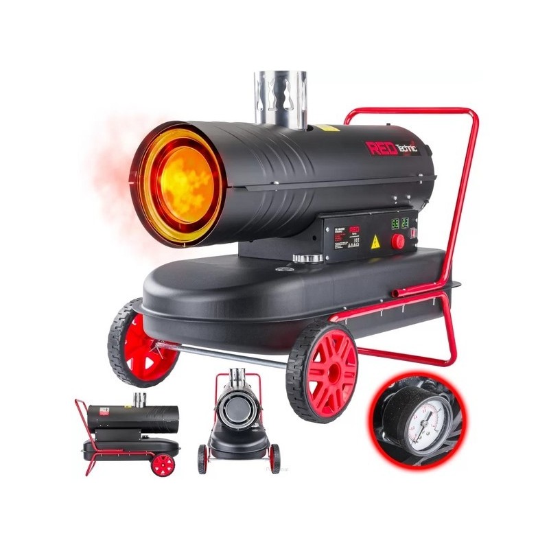 Дизельная тепловая пушка Red Technic RTNGO0122