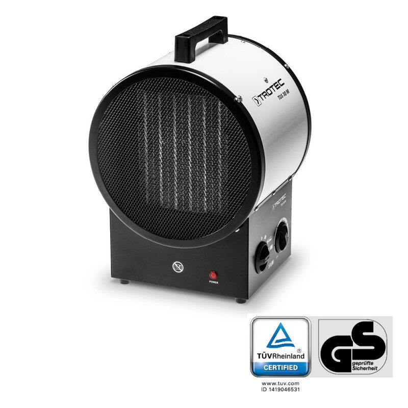 Тепловая пушка электрическая 5 kW TDS 30 M TROTEC