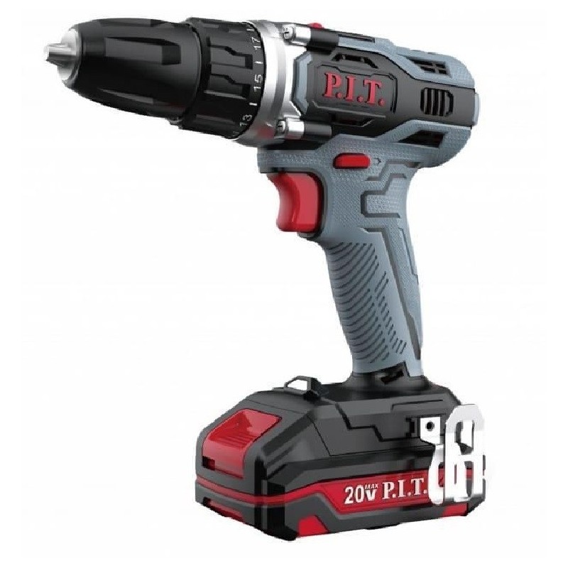 Шуруповёрт аккумуляторный PIT 20V/1.9A PBM20H-10A/1