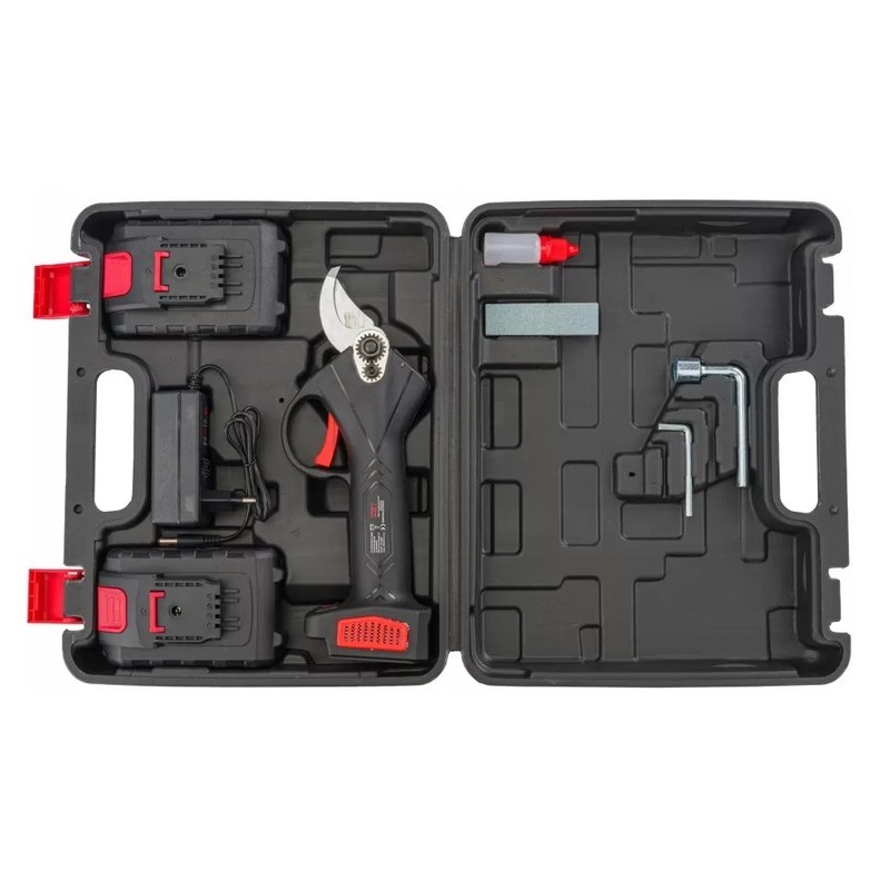 Аккумуляторный секатор RED TECHNIC RTSA0063