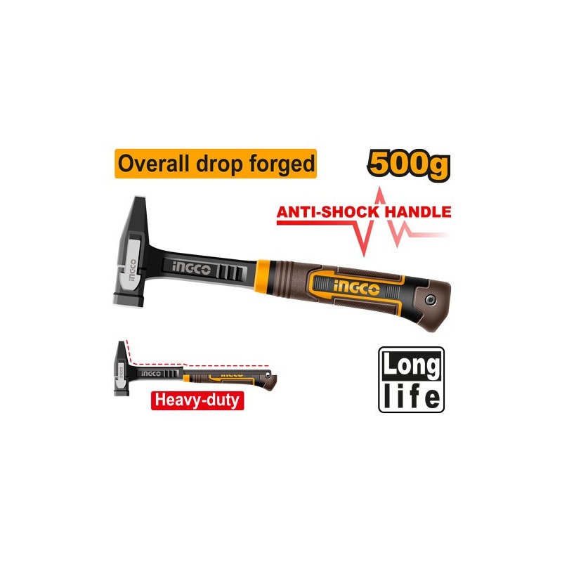 Молоток слесарный 500г INGCO HMH82500L