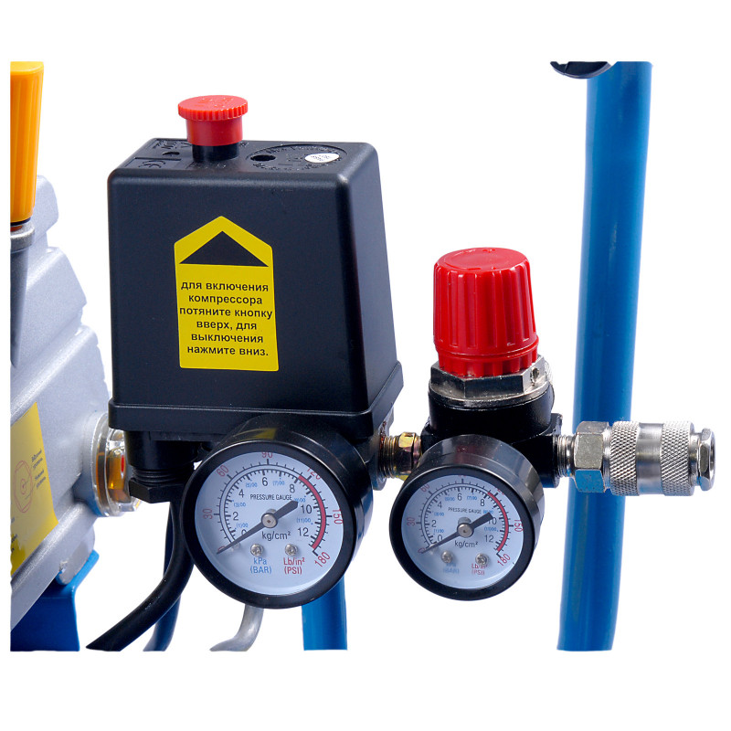 Компрессор 1600В 8 Bar KT24 L  KraftTool